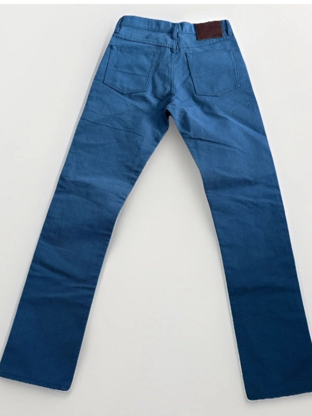 Gustin Corduroy Pants Jeans Men's Actual 29 Button Fly Straight Made in USA #198